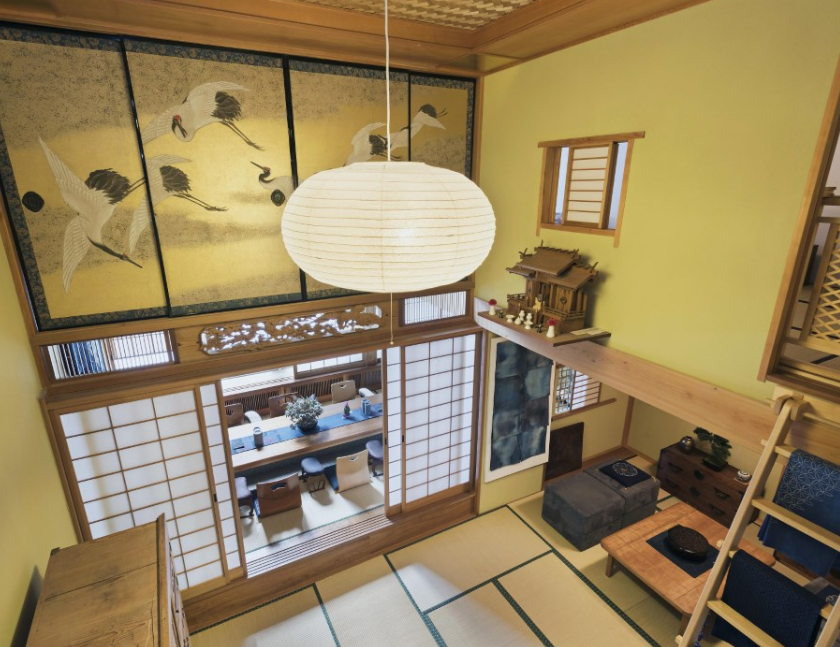 Looking for an apartment that's truly unique? Check out this Japanese